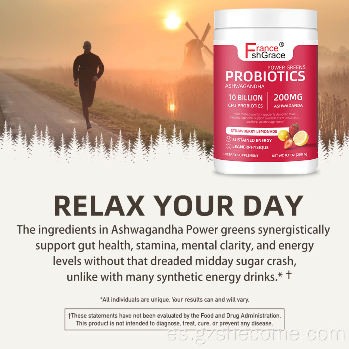 Shecome Probióticos Polvo Salud Digestiva